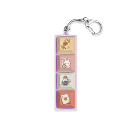 S2B Memories Keycap Keyring Mechanical Switch Clicky Keychain Lucky Forest Energy Bear Dream Rabbit Study Mode Daily Goose _ Made in Korea